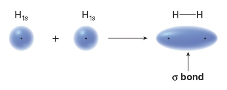 H2 sigma bonding