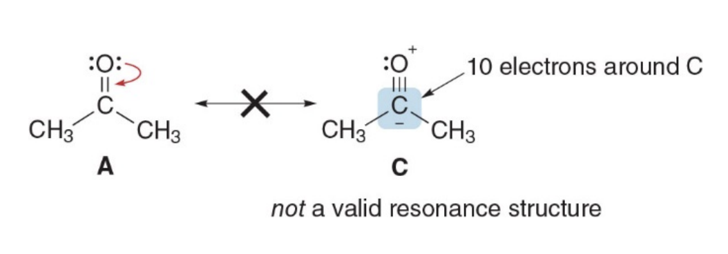 invalid resonance atom without octec