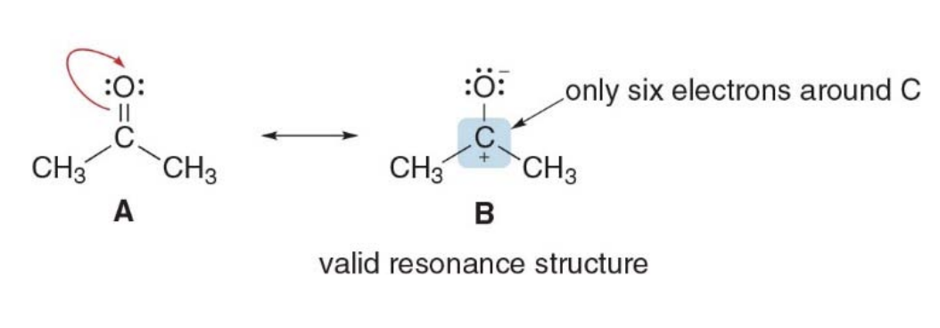 valid resonance atom without octec