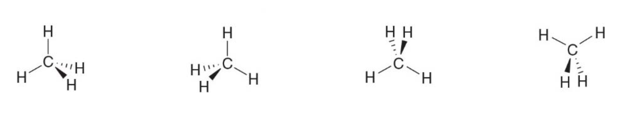 Methane representations